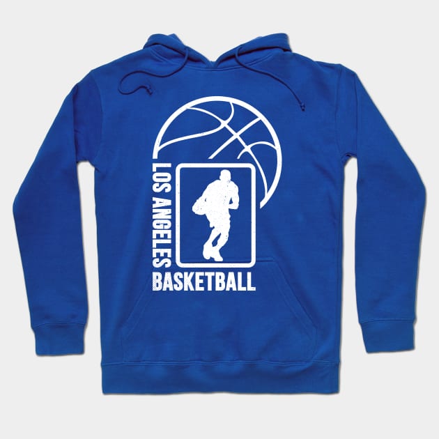 Los Angeles Basketball 02 Hoodie by yasminkul